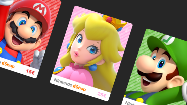 Nintendo eShop gift cards