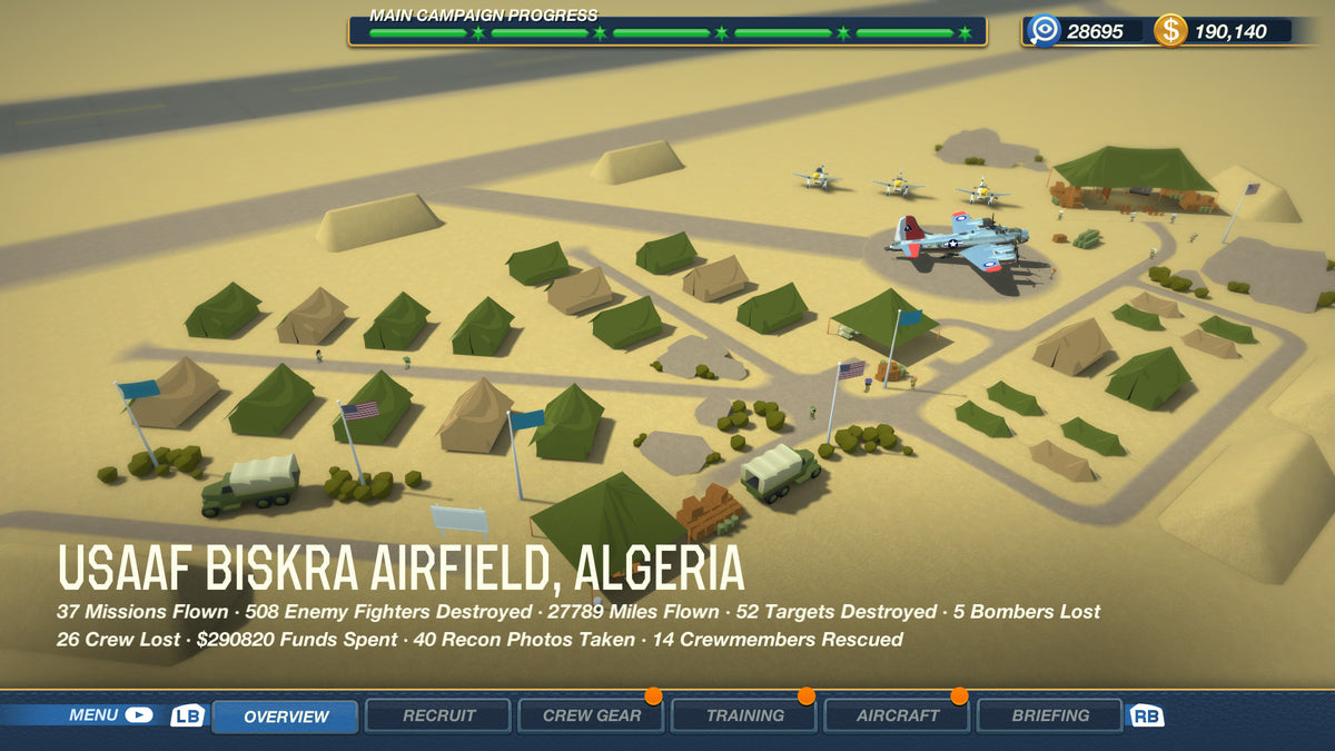 Bomber Crew: USAAF screenshot 5