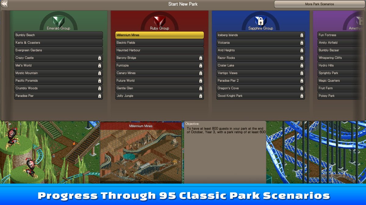 RollerCoaster Tycoon® Classic screenshot 6