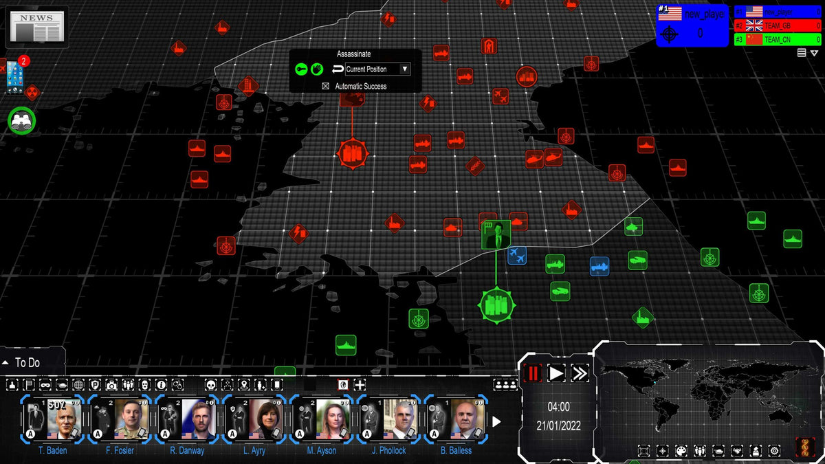 Deep Network Analyser - 4th Generation Warfare screenshot 6