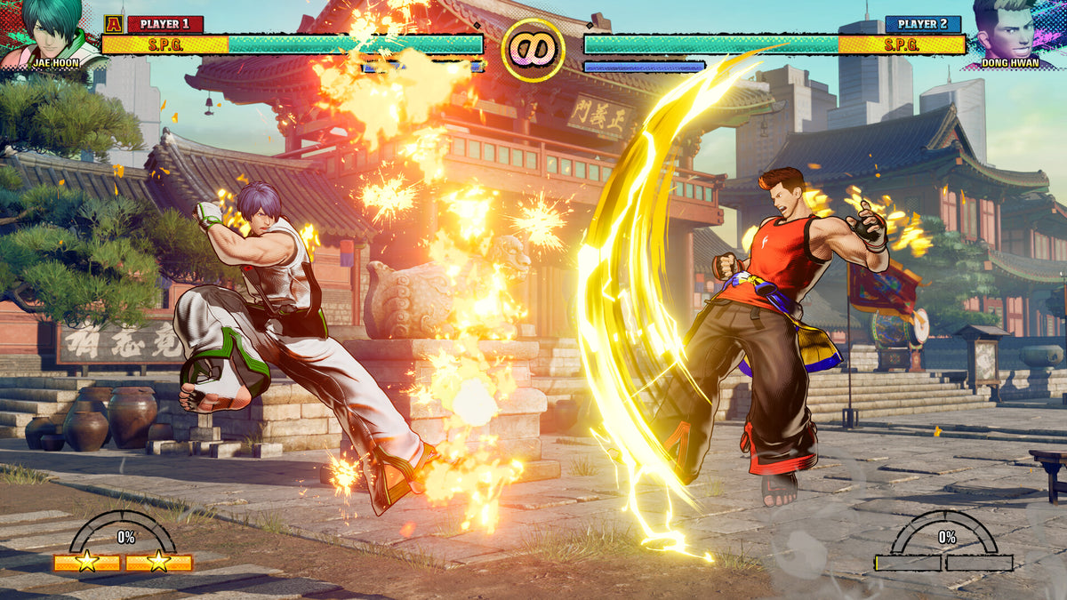 FATAL FURY: CotW - Season Pass 2 screenshot 8