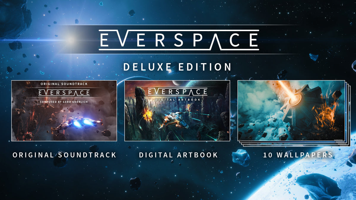 EVERSPACE™ - Upgrade to Deluxe Edition screenshot 1