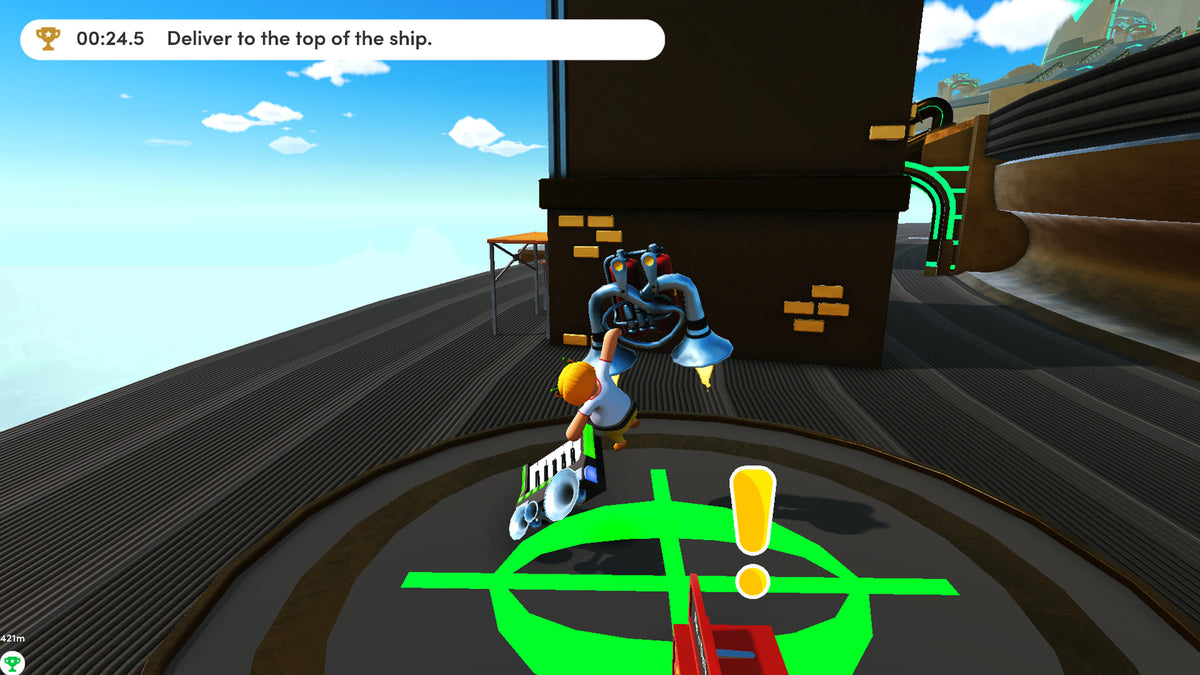 Totally Reliable Delivery Service - Cyberfunk screenshot 10