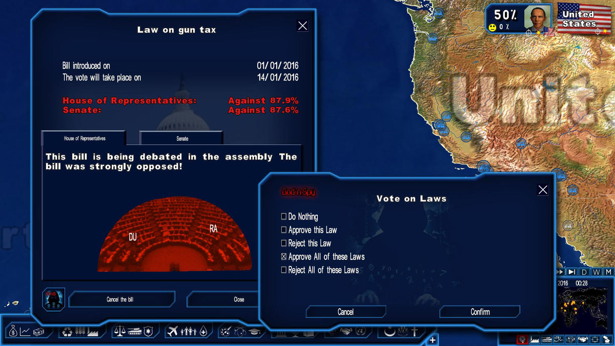God'n Spy Add-on - Power & Revolution 2022 Edition screenshot 5