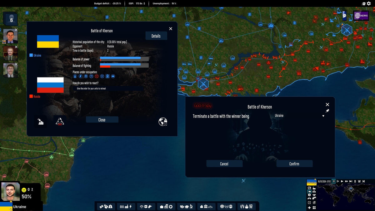 God'n Spy Add-on for Geo-Political Simulator 2026 Edition screenshot 6
