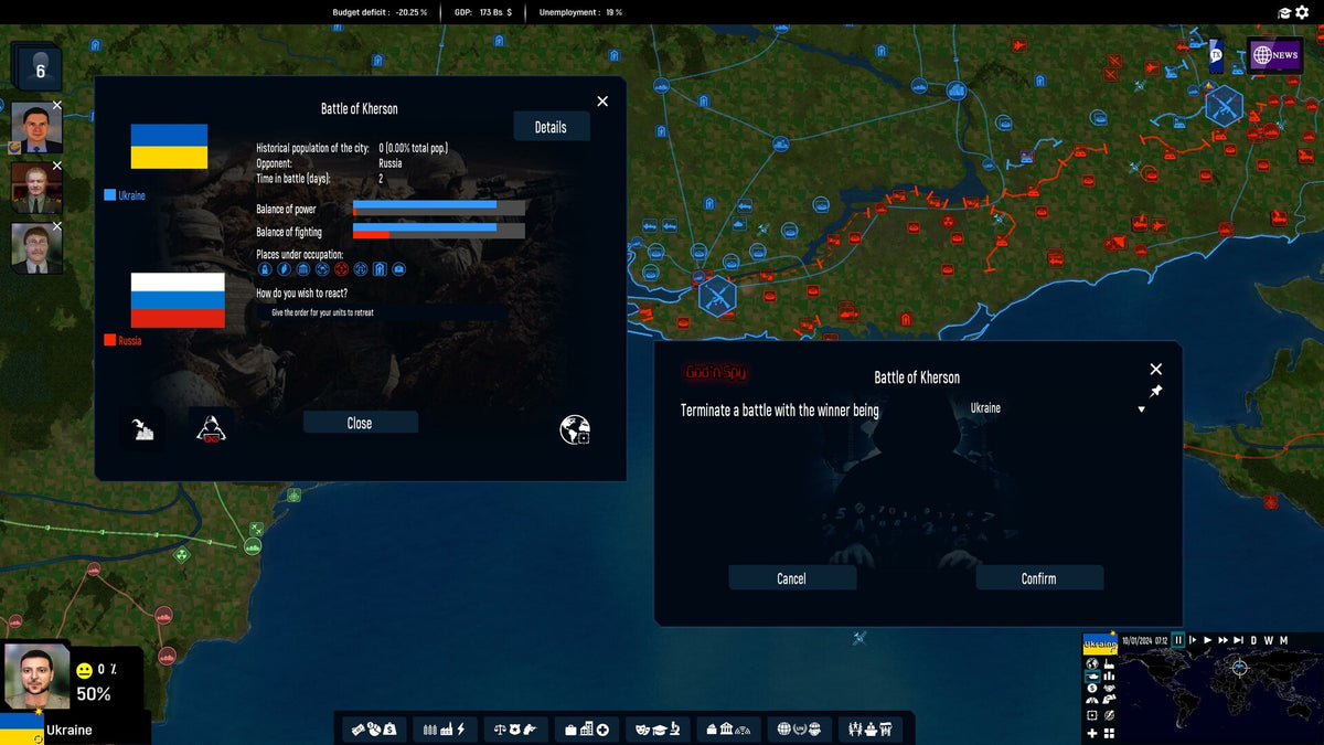 God'n Spy Add-on - Geo-Political Simulator 5 screenshot 6