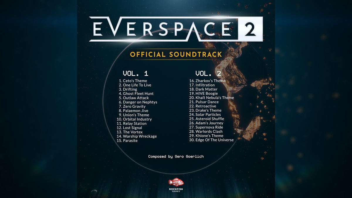 The EVERSPACE™ 2 Official Soundtrack screenshot 2