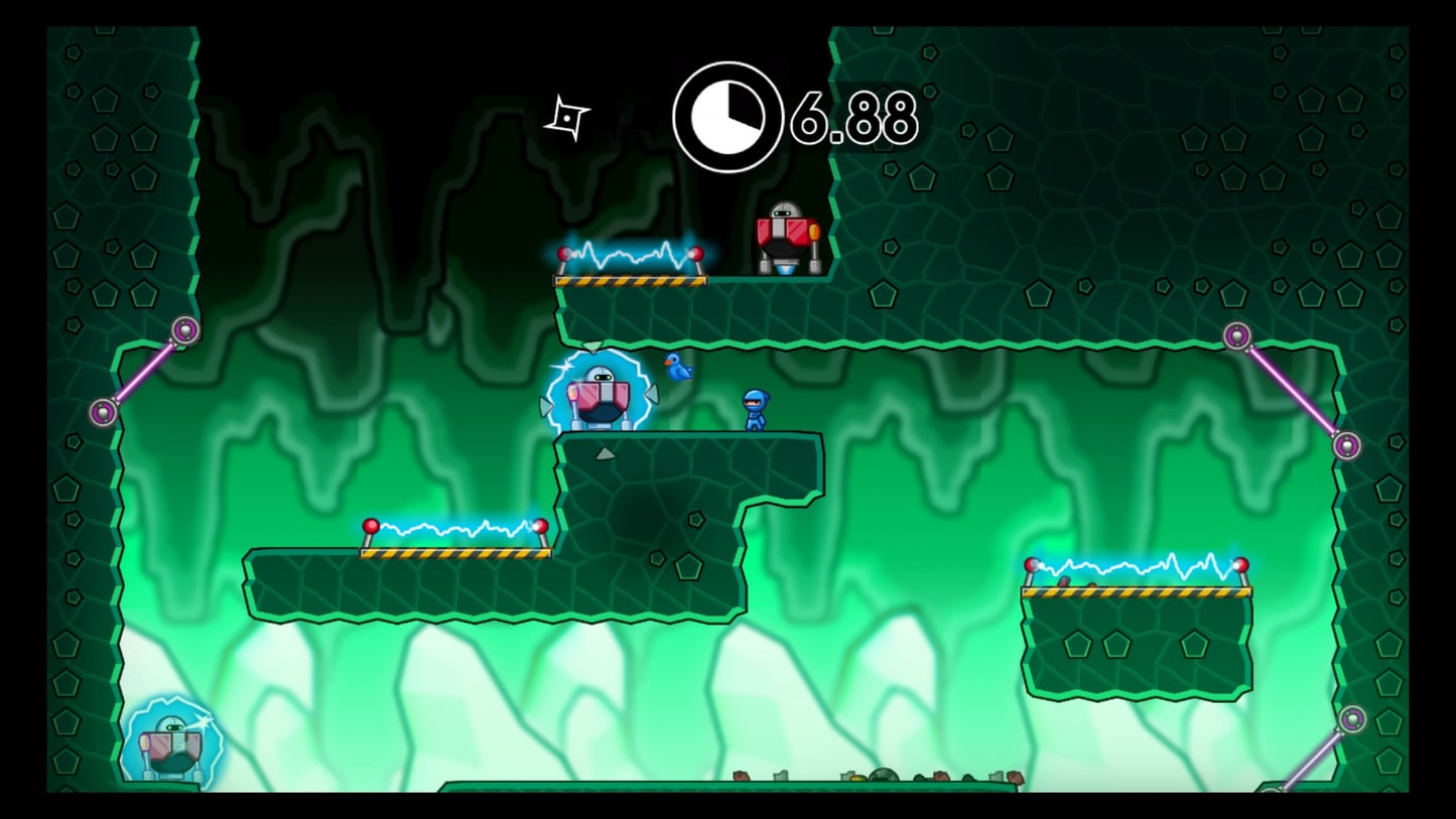10 Second Ninja X