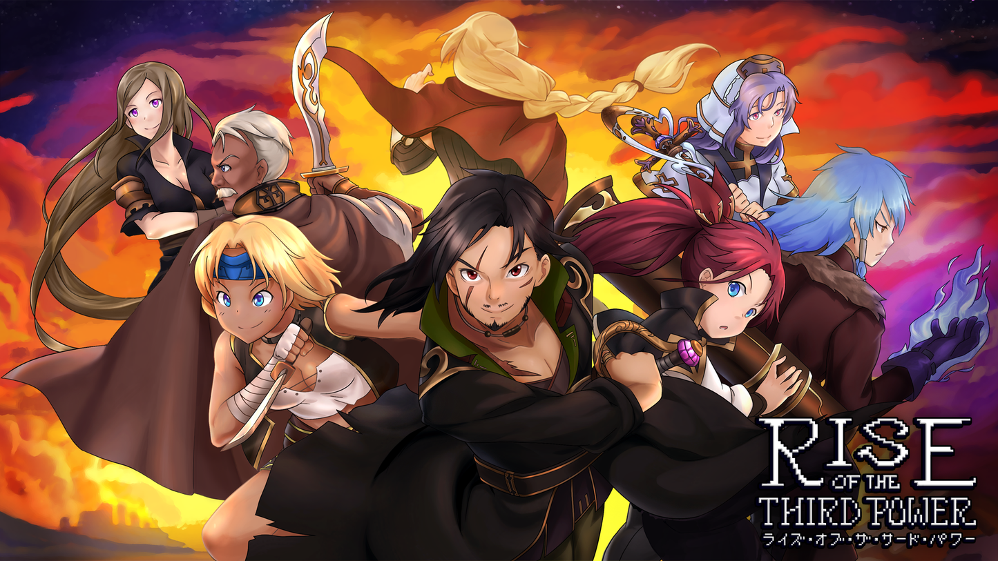 Rise of the Third Power