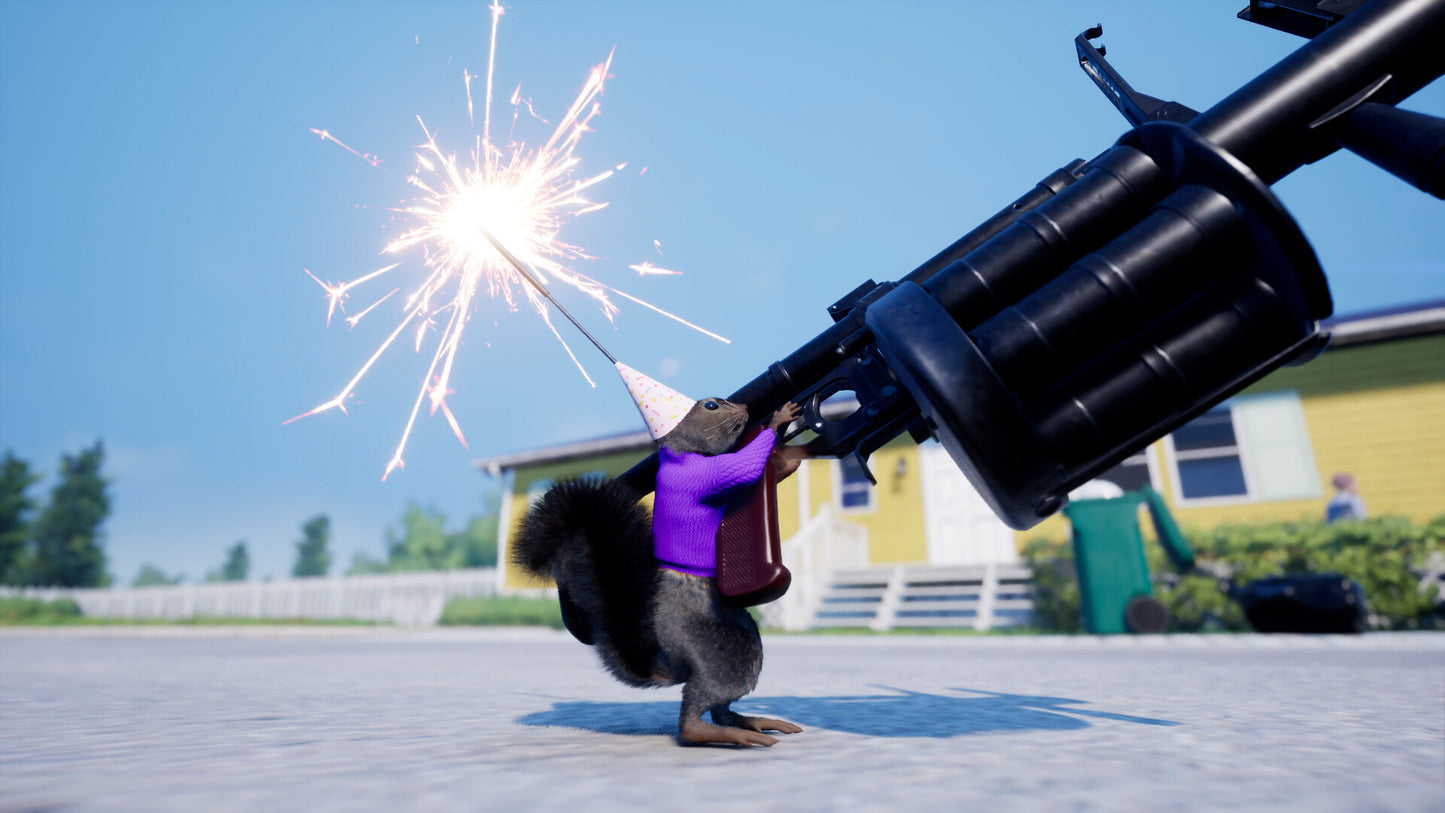 Squirrel with a Gun - Pre Order