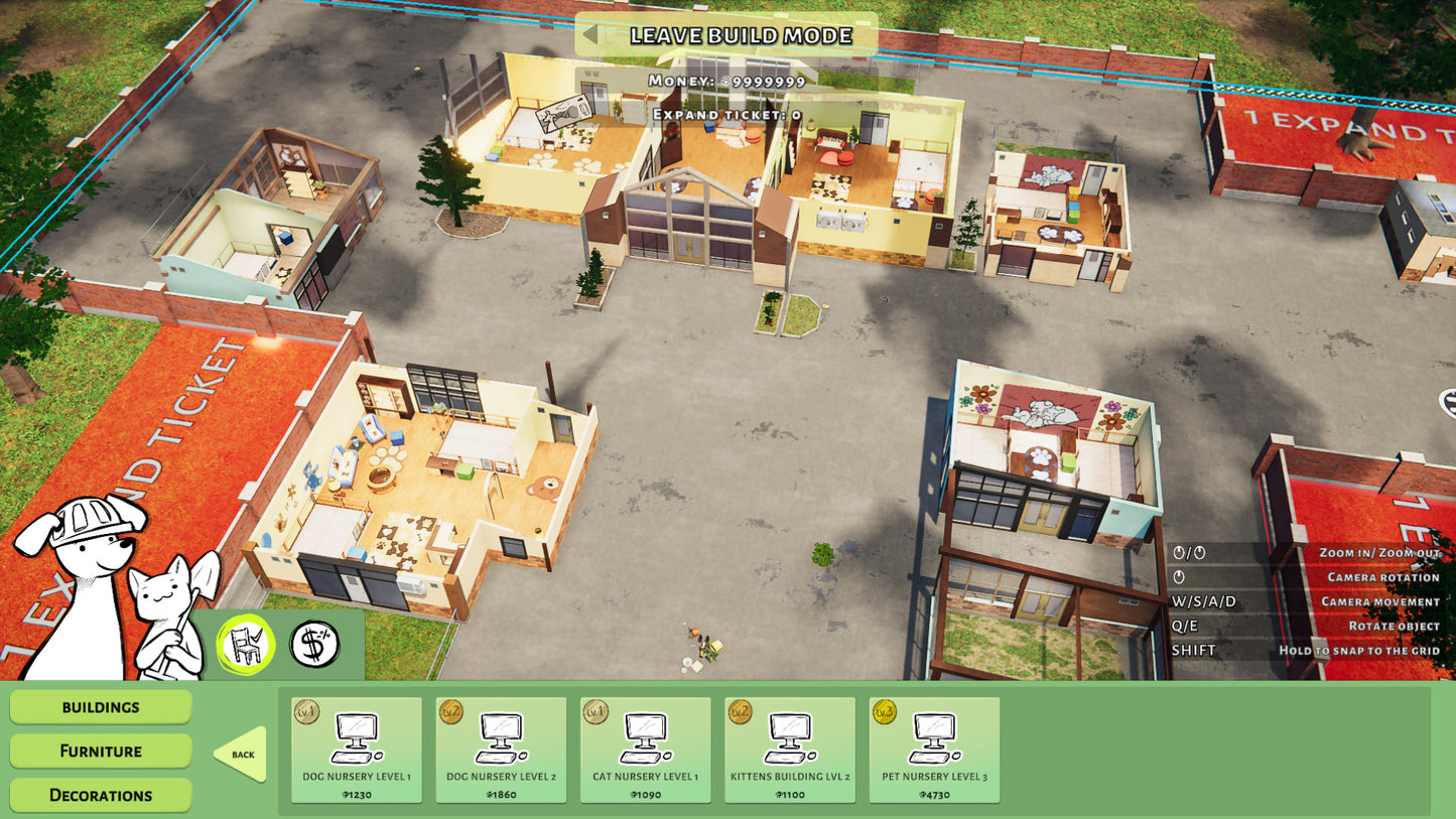 Animal Shelter - Puppies & Kittens DLC