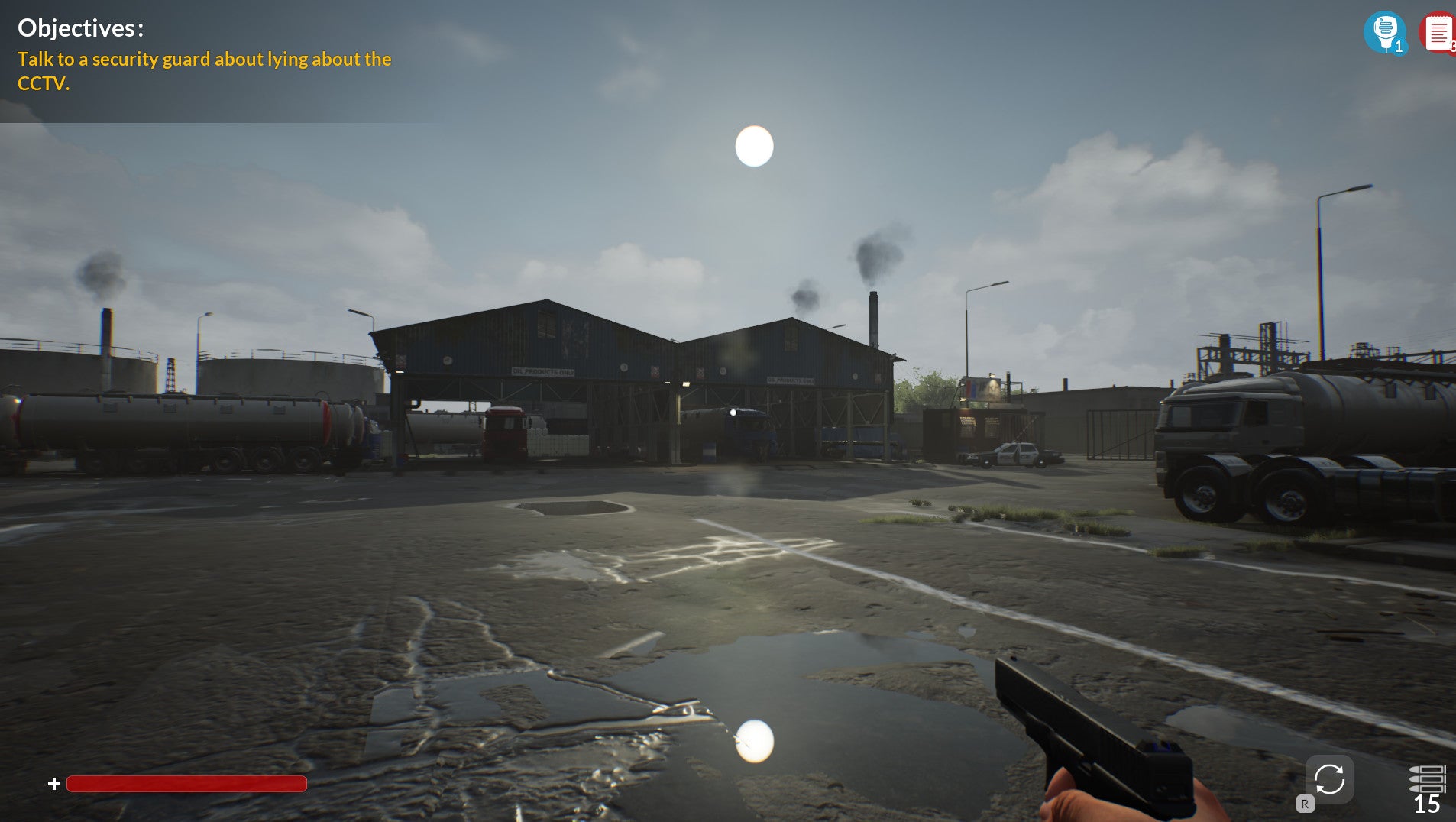 Police Shootout
