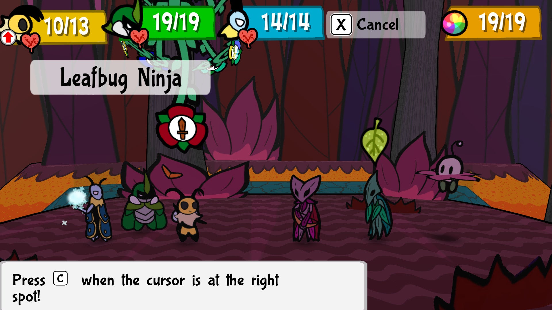 Bug Fables The Everlasting Sapling