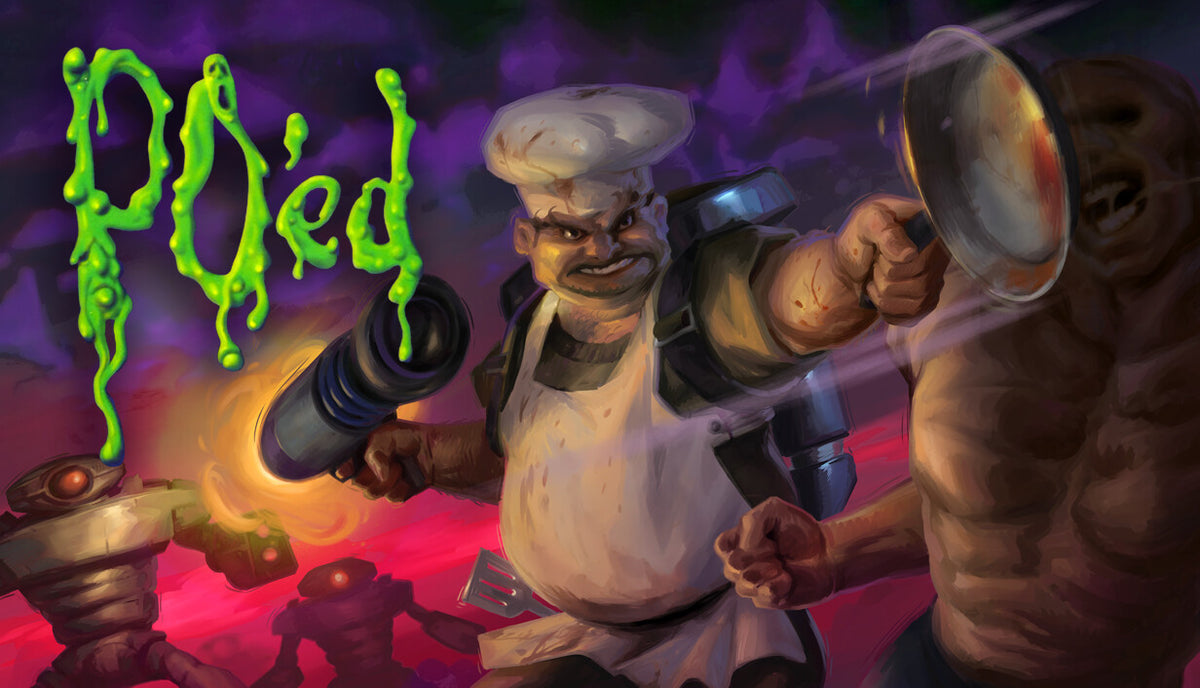 PO'ed: Definitive Edition