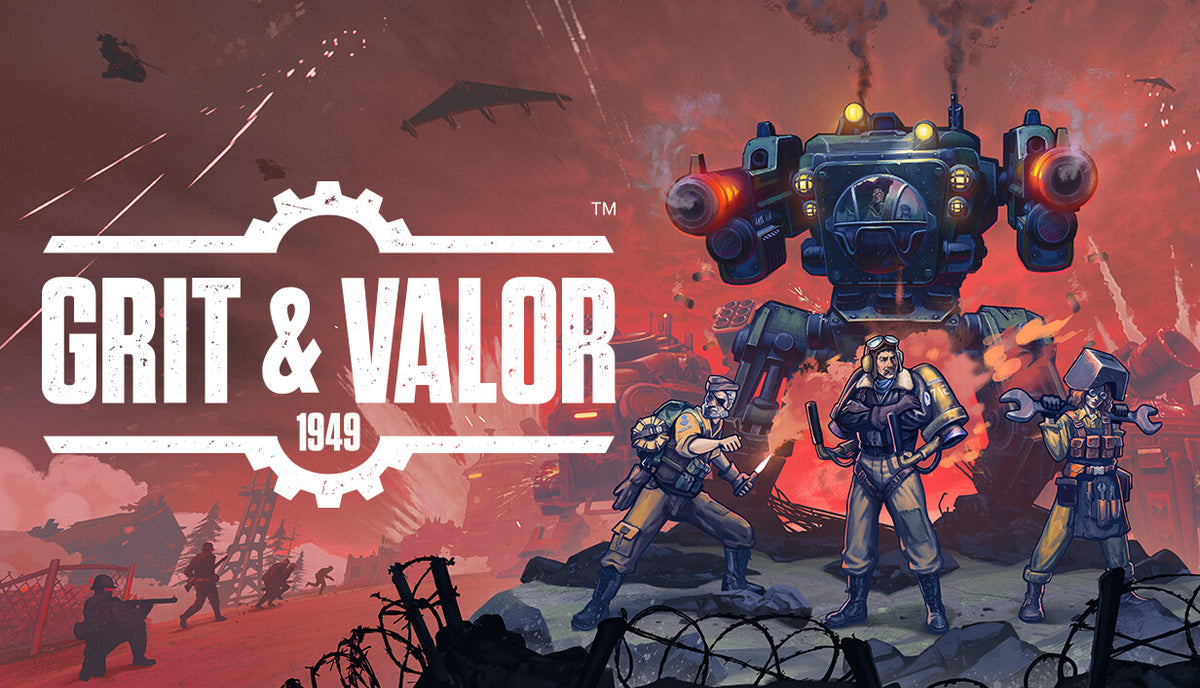 Grit and Valor - 1949
