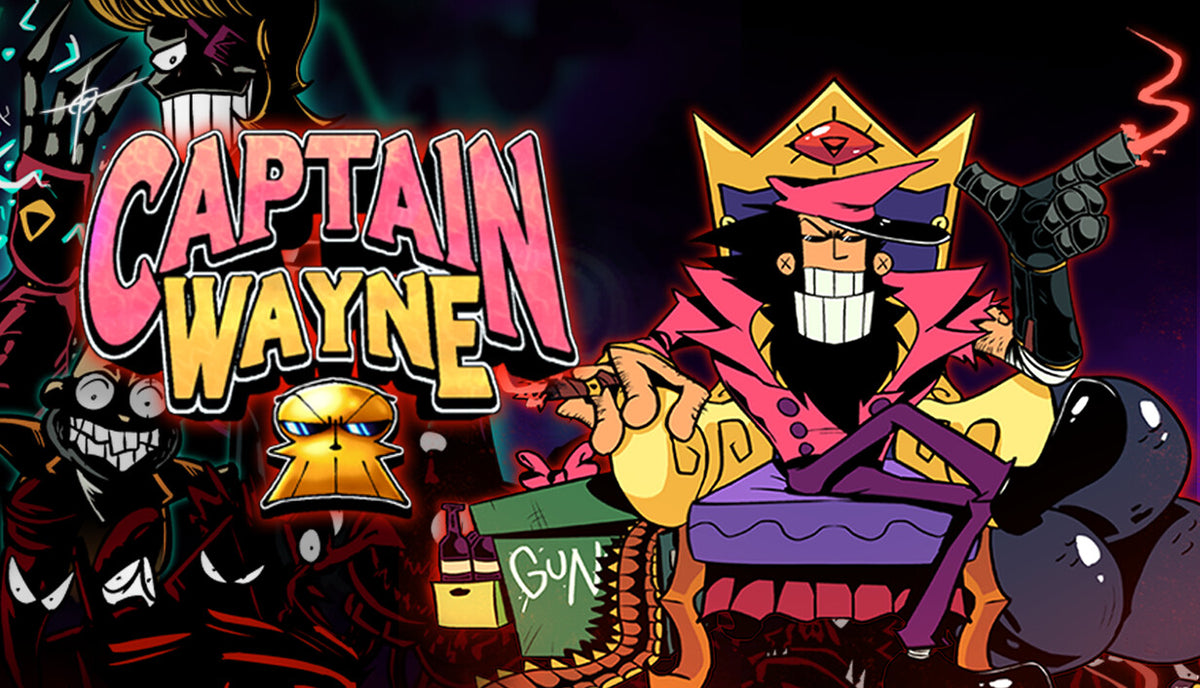 Captain Wayne - Vacation Desperation