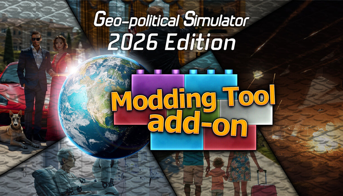 Modding Tool Add-on for Geo-Political Simulator 2026 Edition