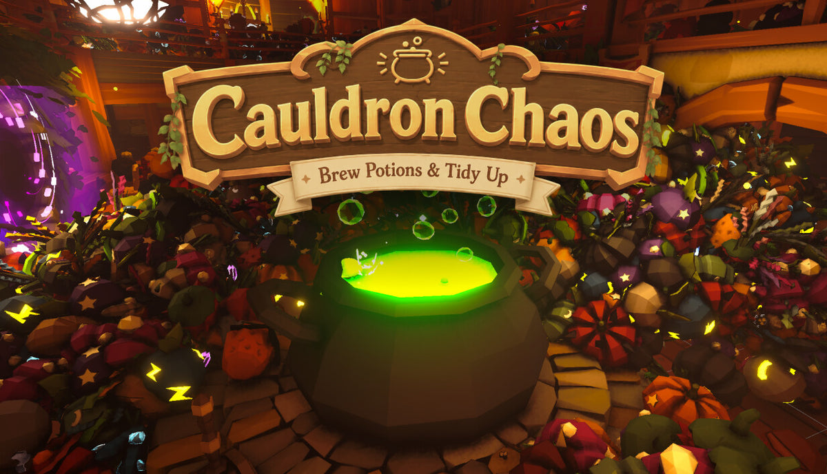Cauldron Chaos: Brew Potions & Tidy Up