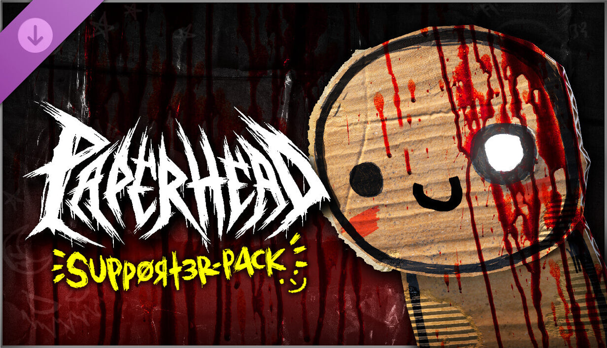 PAPERHEAD - Supporter Pack