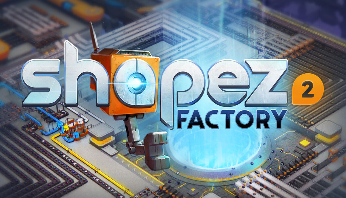 shapez 2 - Factory