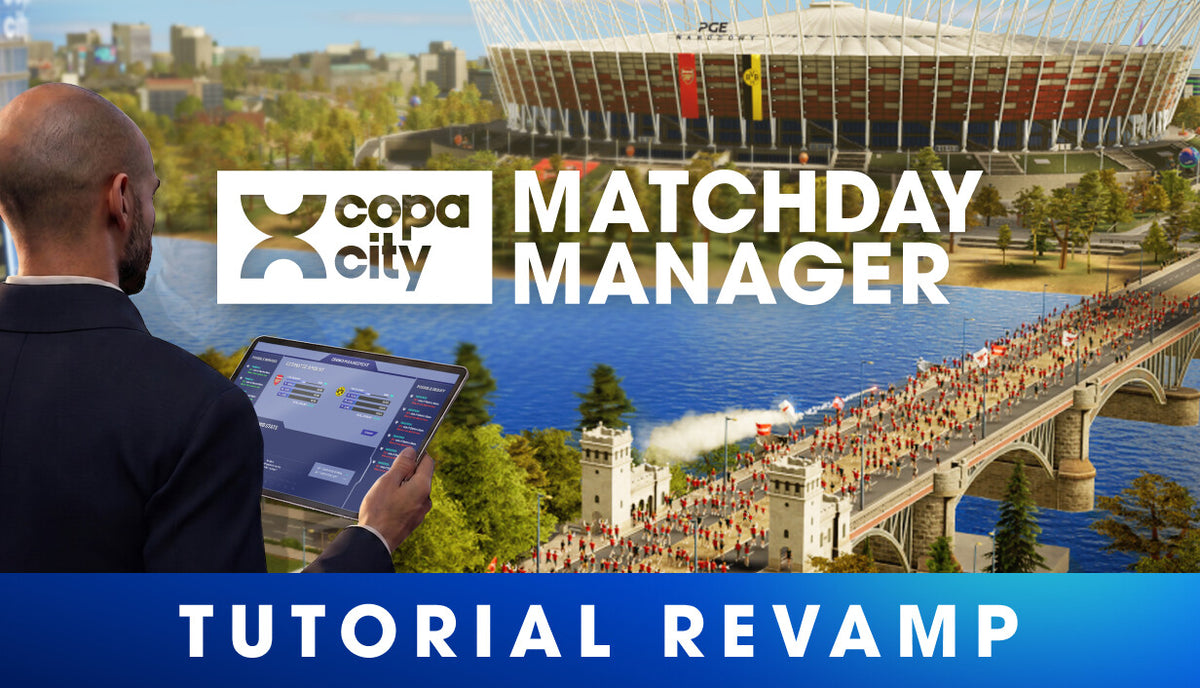 Copa City: Matchday Manager