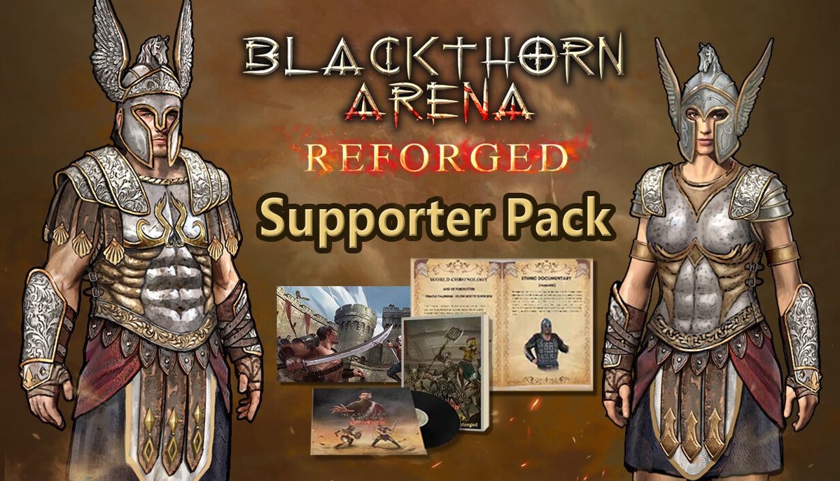 Blackthorn Arena: Reforged - Supporter Pack
