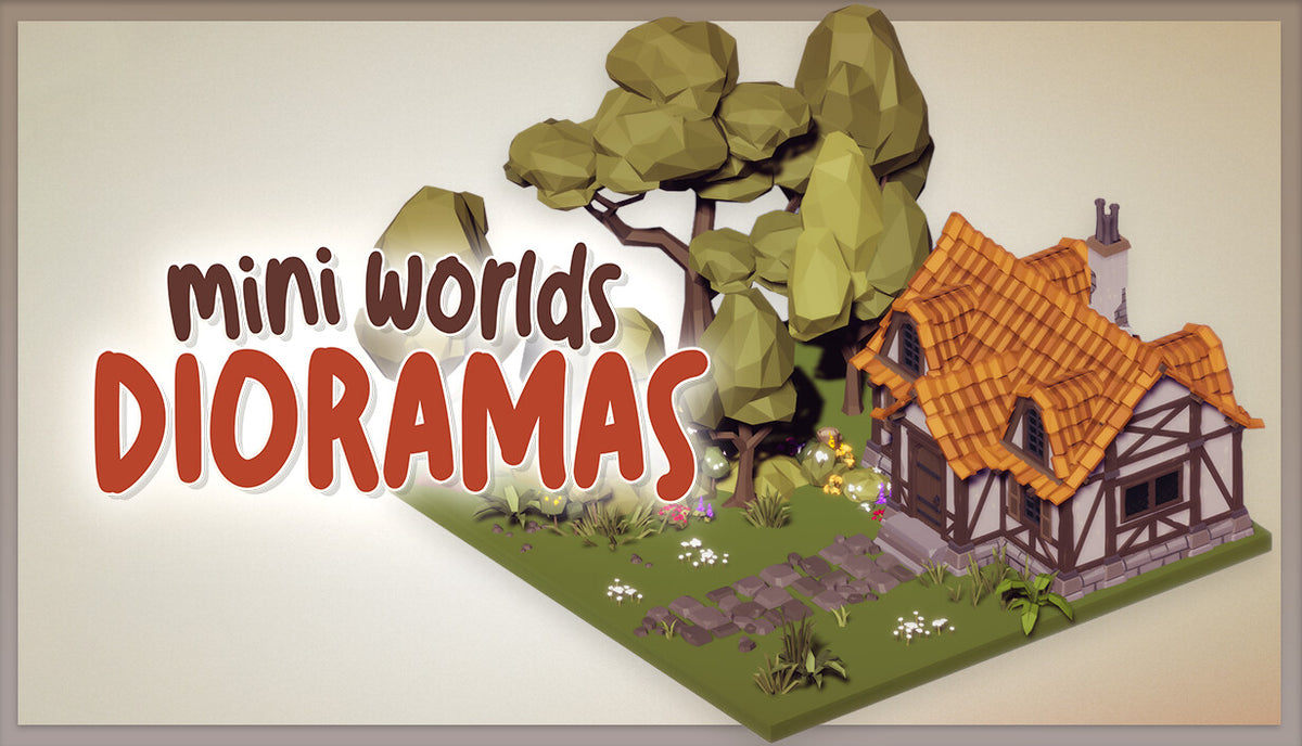 Mini Worlds Dioramas