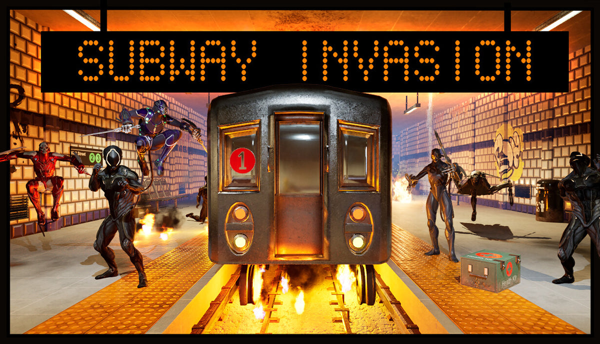 Subway Invasion