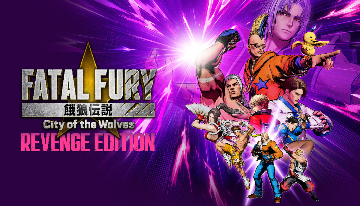 FATAL FURY: City of the Wolves