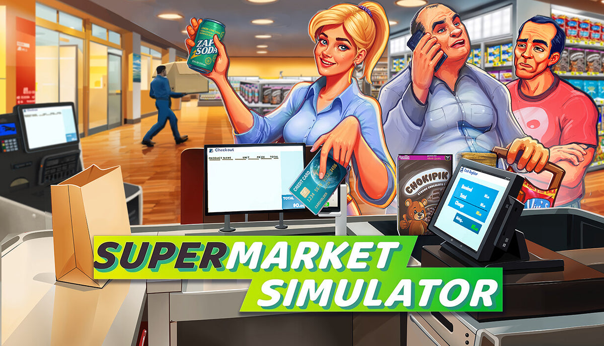 Supermarket Simulator