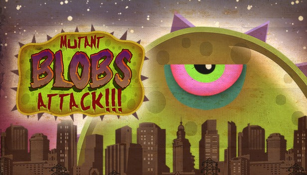 Tales From Space: Mutant Blobs Attack