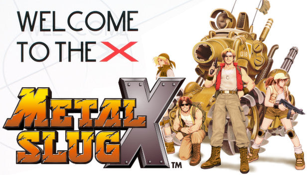 METAL SLUG X