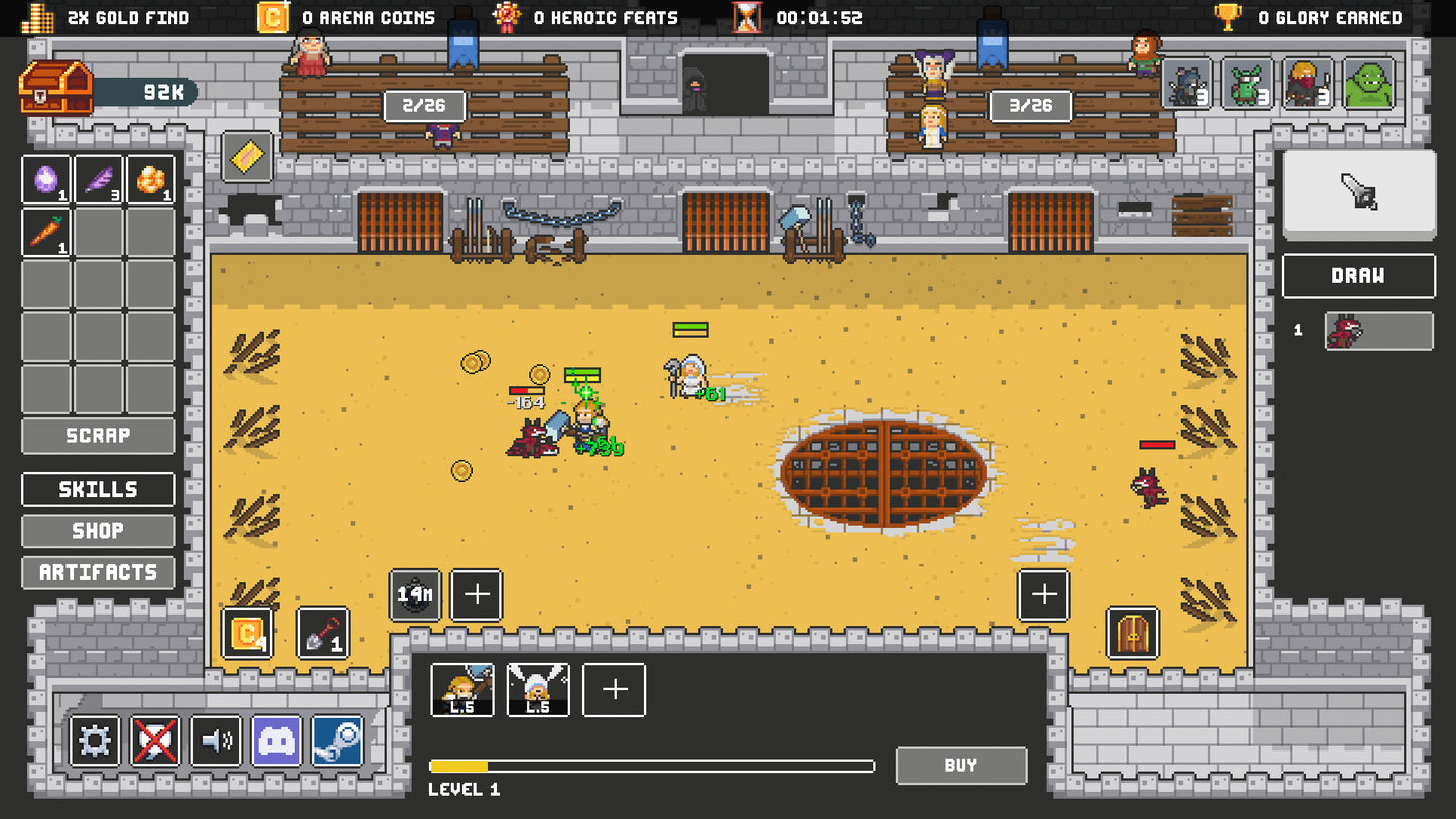 Clicker Arena