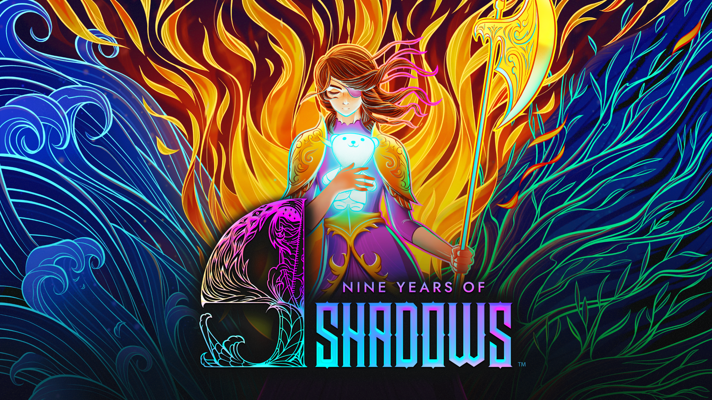 9 Years of Shadows