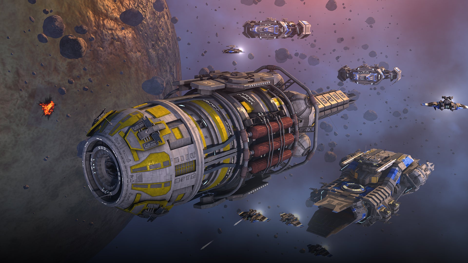 Dust Fleet