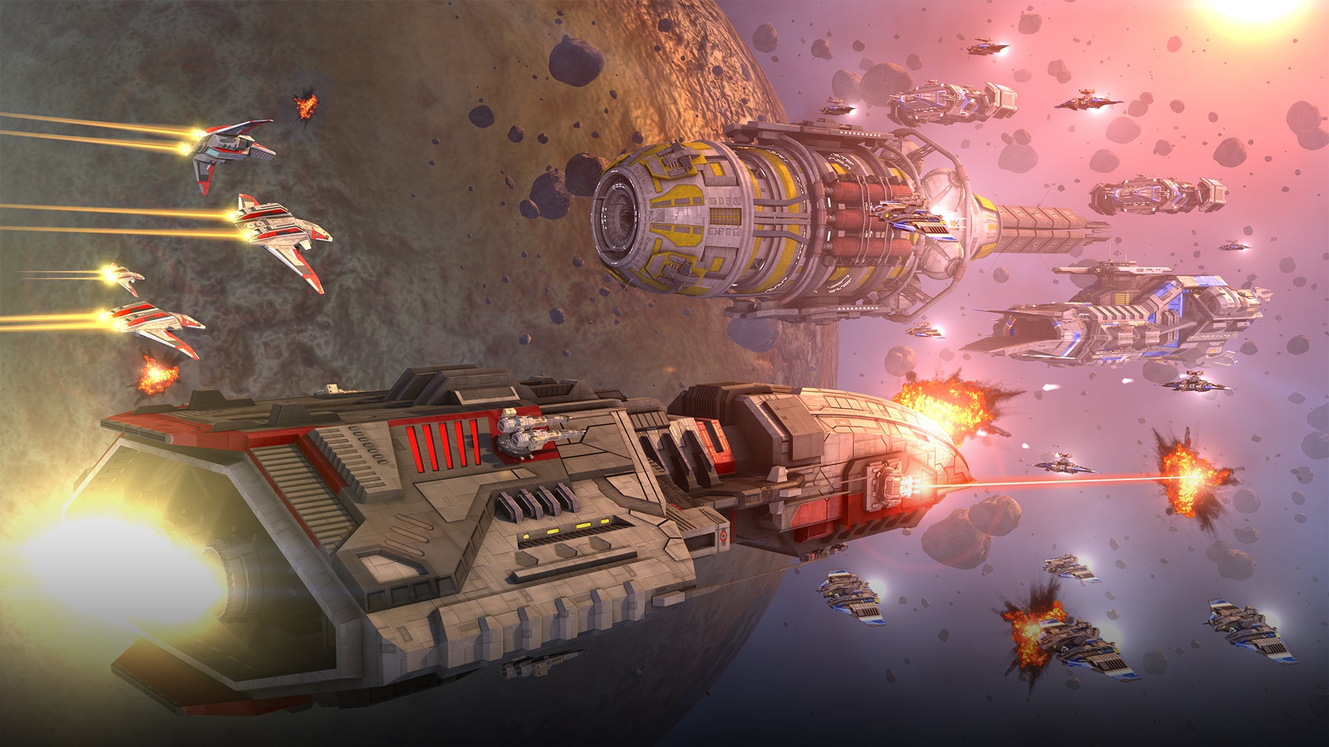 Dust Fleet