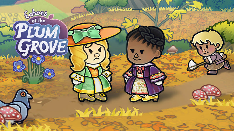 Echoes of the Plum Grove
