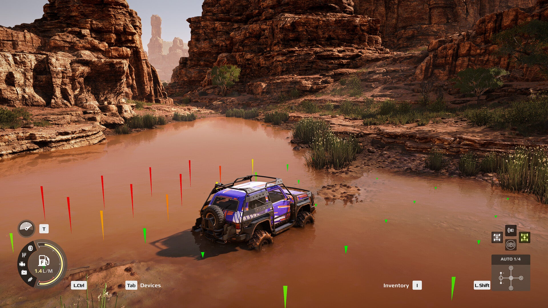 Expeditions: A MudRunner Game