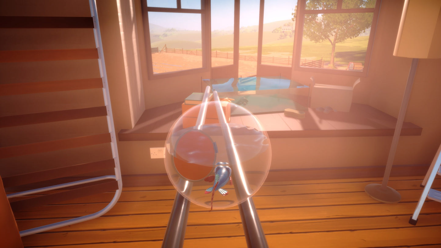 I Am Fish - Launch