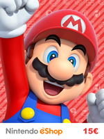 Nintendo eShop gift cards