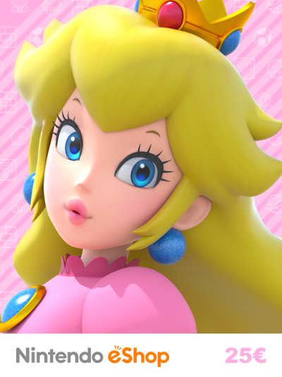 Nintendo eShop gift cards - 25€