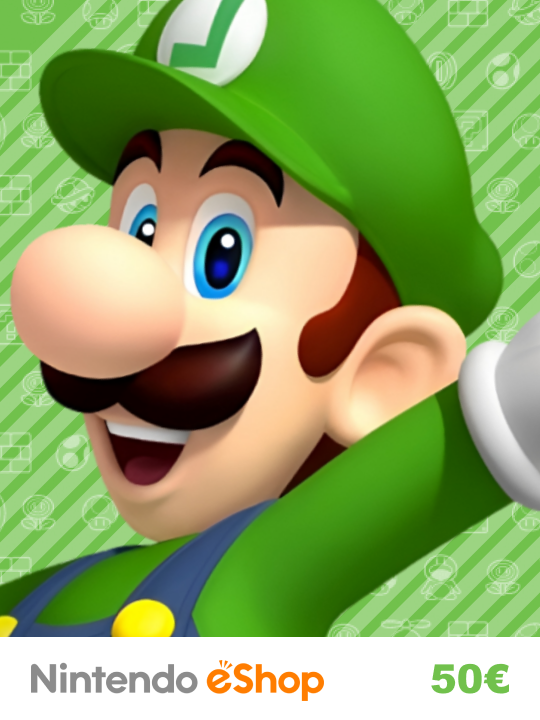 Nintendo eShop gift cards
