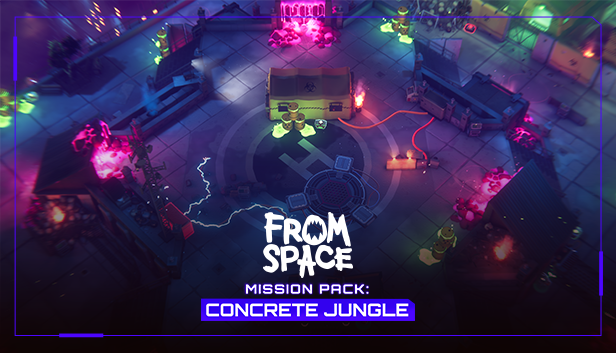 From Space – Operation Clear Skies