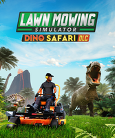 Lawn Mowing Simulator - Dino Safari