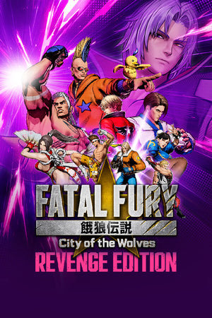 FATAL FURY: City of the Wolves - Legend Edition