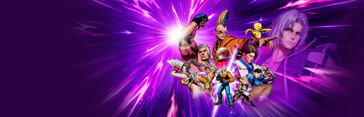 FATAL FURY: City of the Wolves