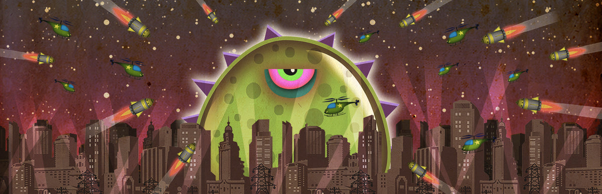 Tales From Space: Mutant Blobs Attack