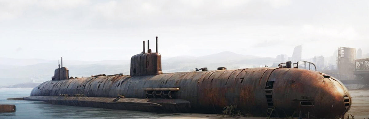 Ship Graveyard Simulator 2 - Submarines DLC