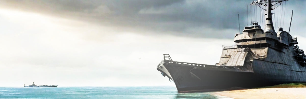 Ship Graveyard Simulator 2 - Warships DLC