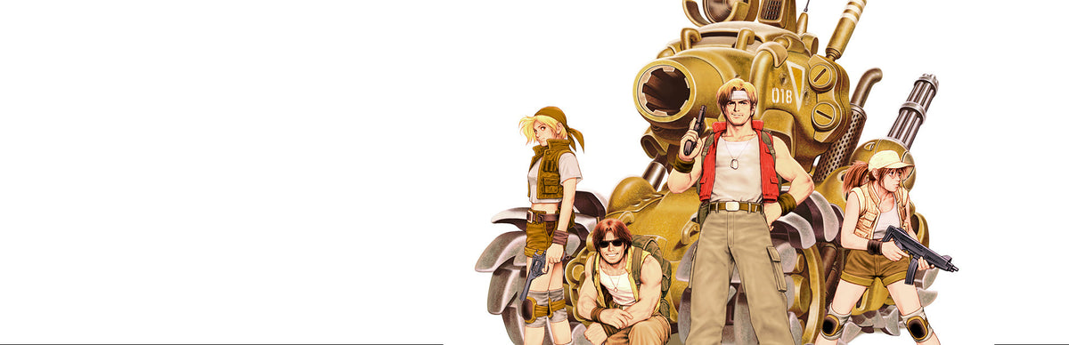METAL SLUG X